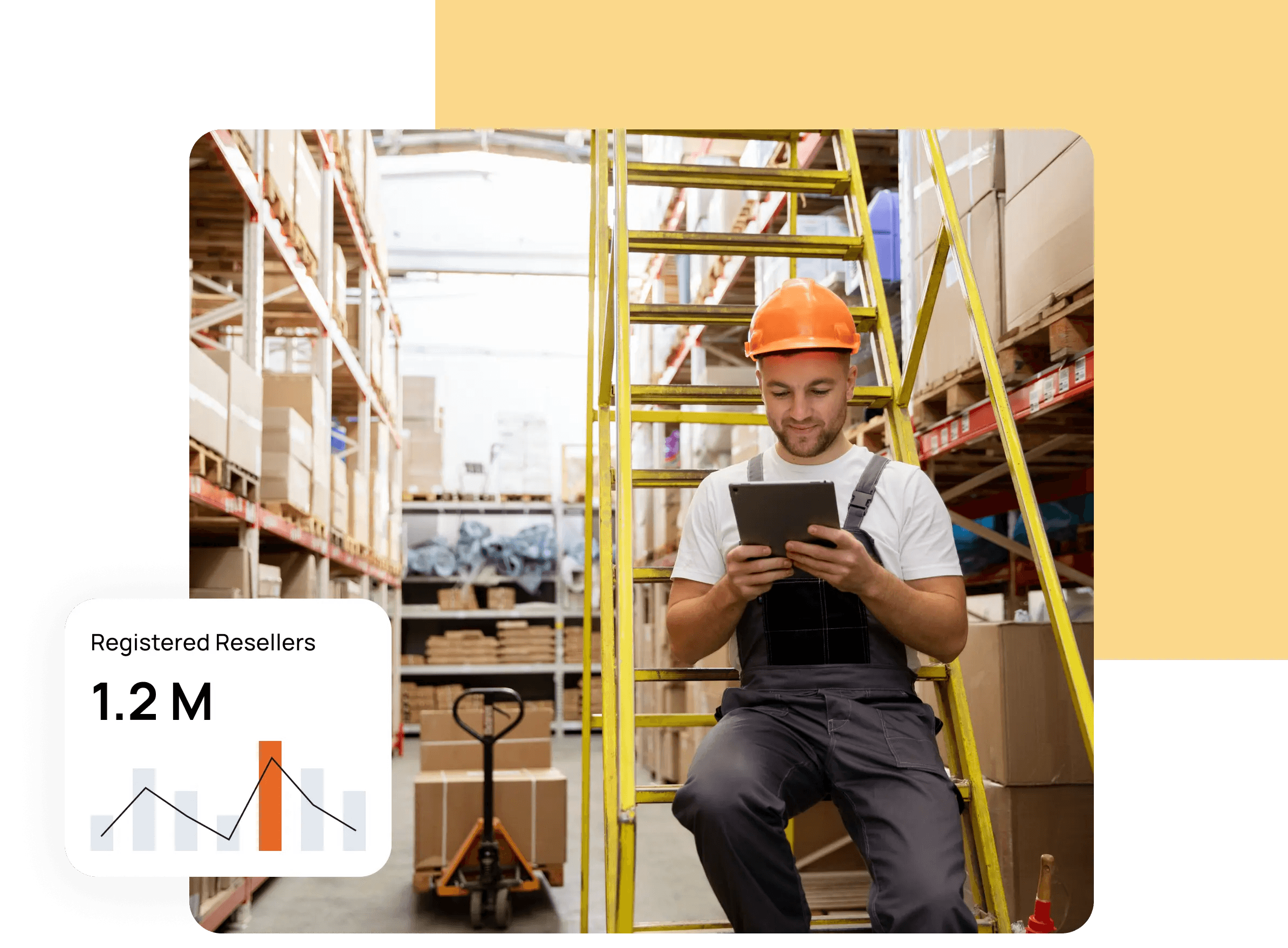 Suppliers showcasing products